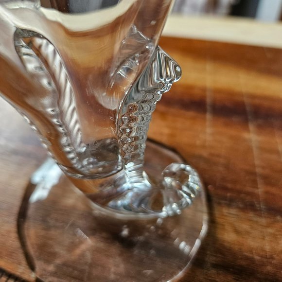 vintage duncan miller first love cornucopia candleholders 1935-1955 - Picture 3 of 7